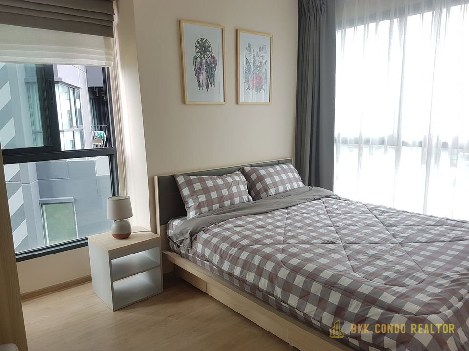 2-Bedroom Condo for Rent at Ideo O2 (53 sqm) — Bangna BTS