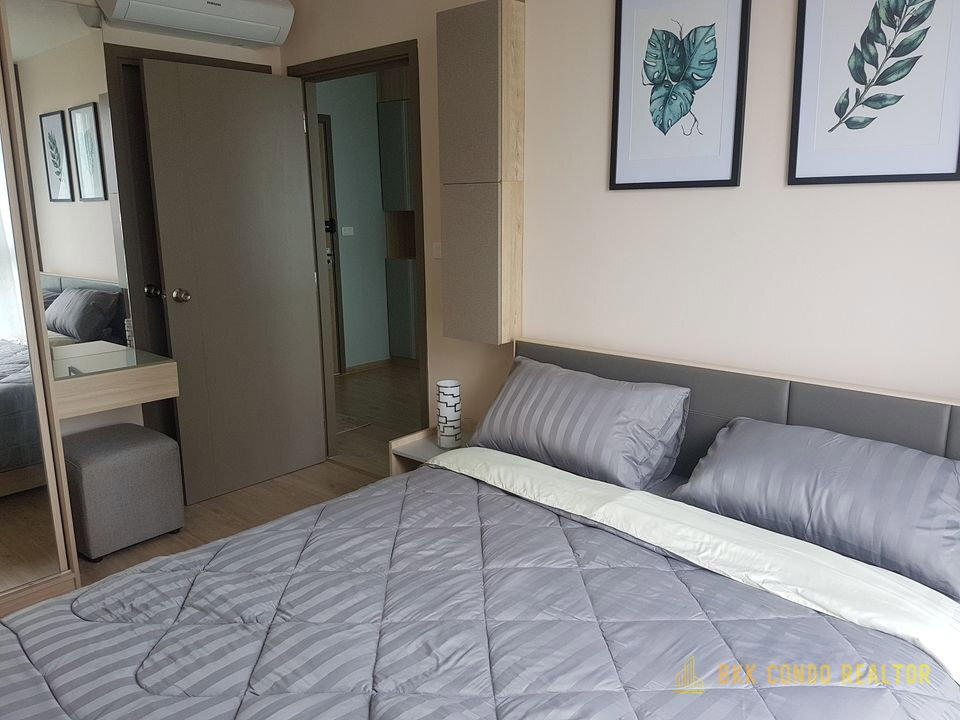 2-Bedroom Condo for Rent at Ideo O2 (53 sqm) — Bangna BTS