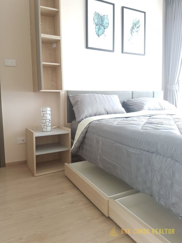 2-Bedroom Condo for Rent at Ideo O2 (53 sqm) — Bangna BTS