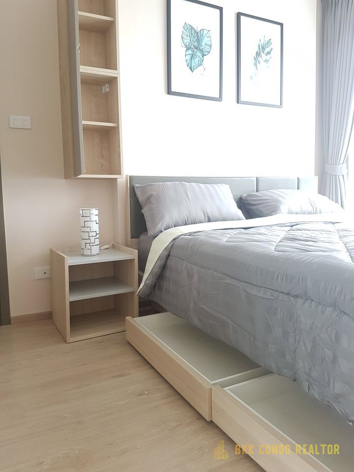 2-Bedroom Condo for Rent at Ideo O2 (53 sqm) — Bangna BTS