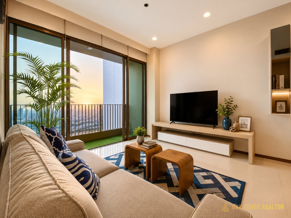 1-Bedroom Condo for Rent at The Emporio Place (66 sqm) — Phrom Phong BTS