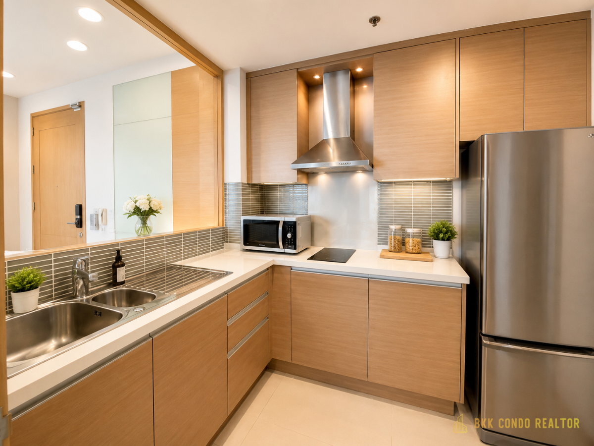 1-Bedroom Condo for Rent at The Emporio Place (66 sqm) — Phrom Phong BTS