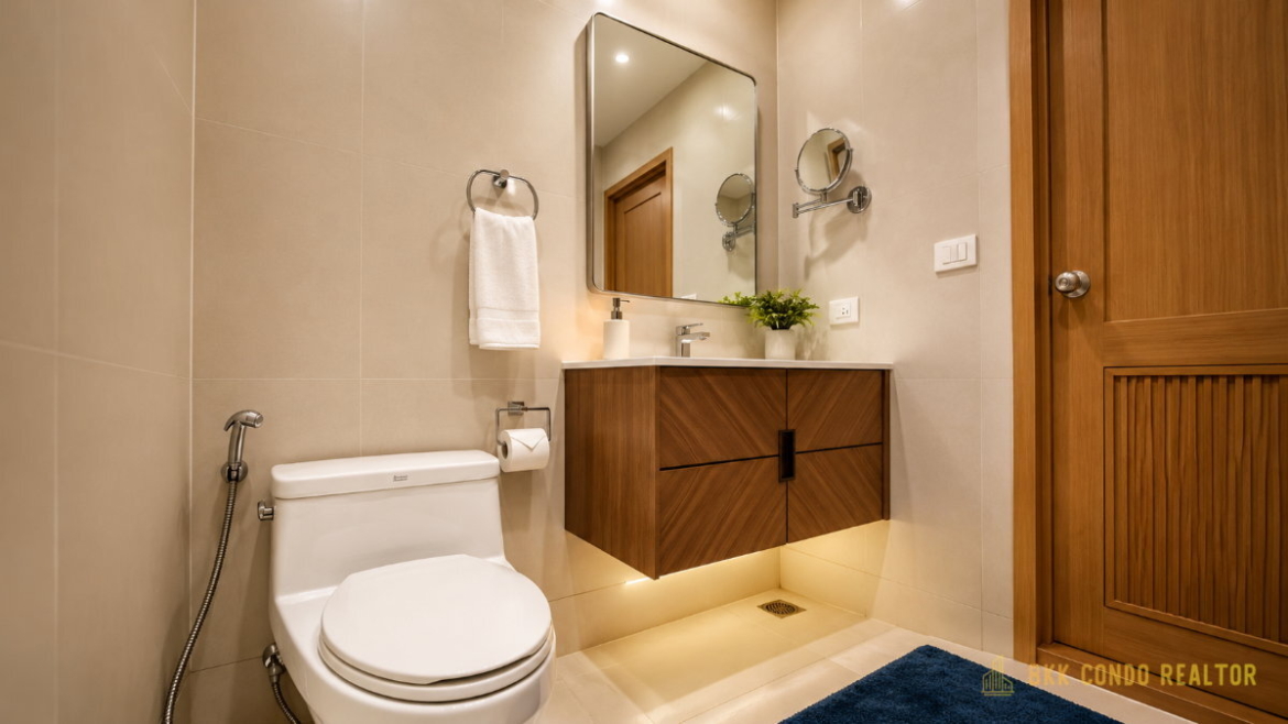 1-Bedroom Condo for Rent at The Emporio Place (66 sqm) — Phrom Phong BTS