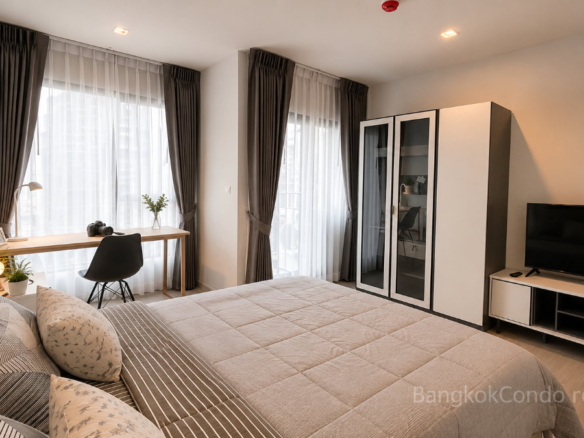 Studio Condo for Rent at Life Asoke – Rama 9 (26 sqm) — Rama 9 MRT