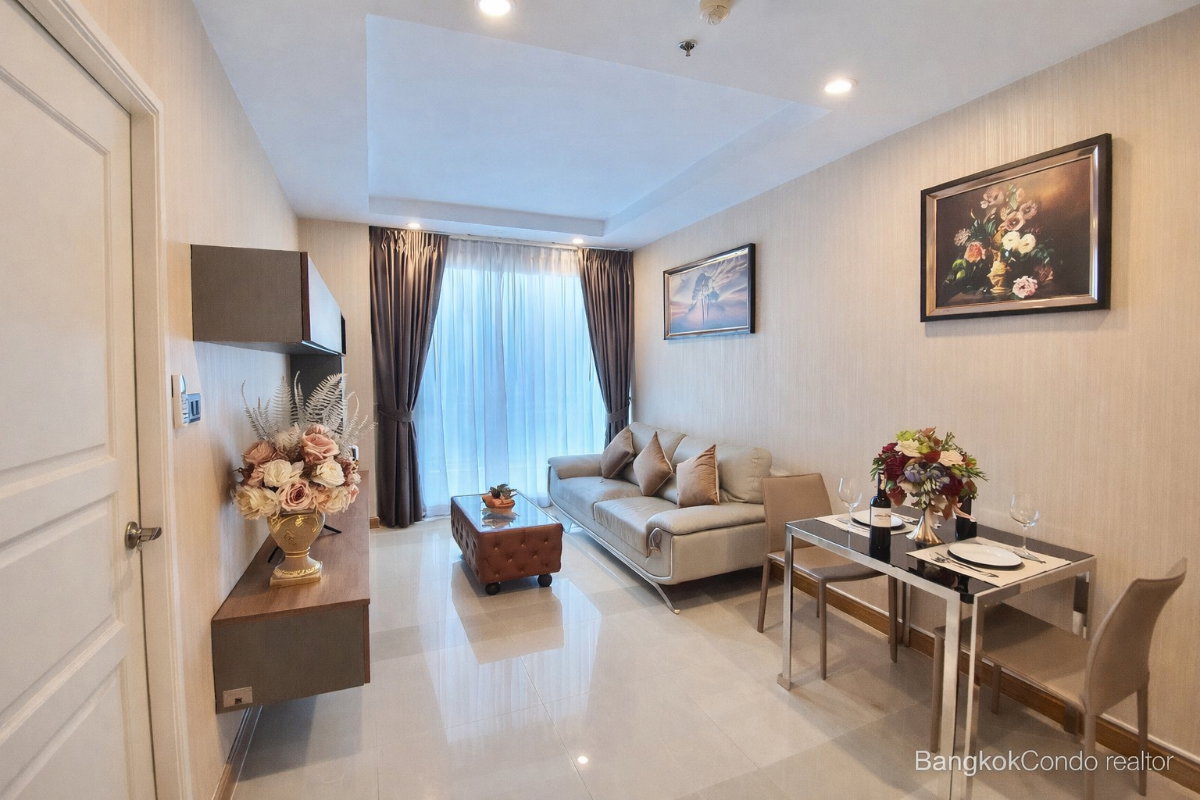 1-Bedroom Condo for Rent at Supalai Wellington (47 sqm) — Rama 9 MRT
