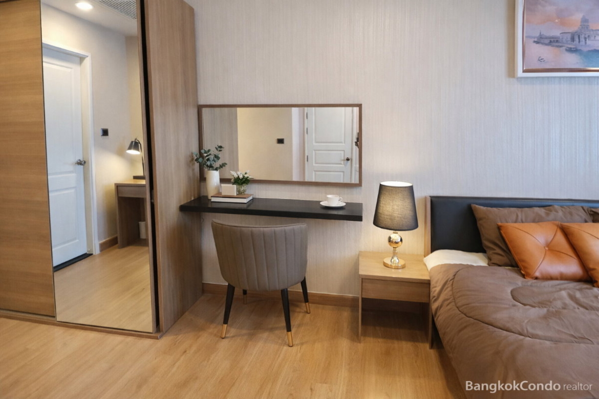 1-Bedroom Condo for Rent at Supalai Wellington (47 sqm) — Rama 9 MRT