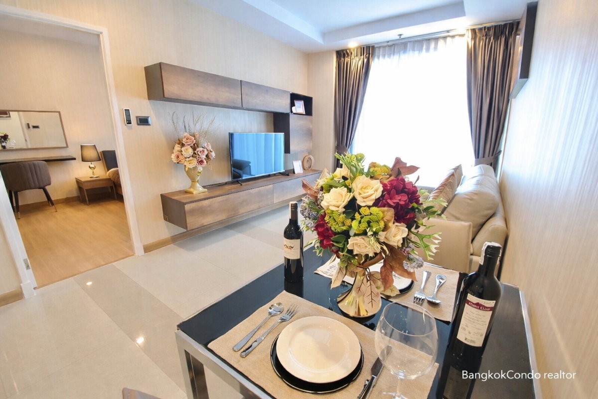 1-Bedroom Condo for Rent at Supalai Wellington (47 sqm) — Rama 9 MRT
