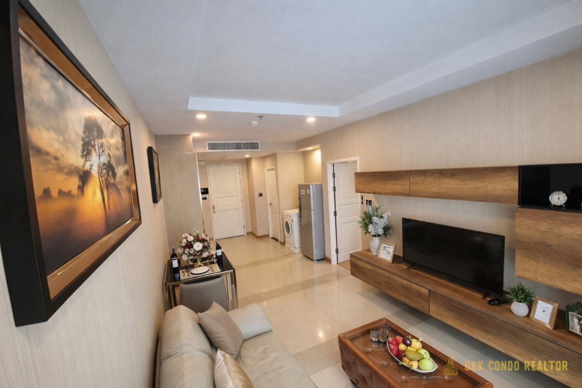 1-Bedroom Condo for Rent at Supalai Wellington (47 sqm) — Rama 9 MRT