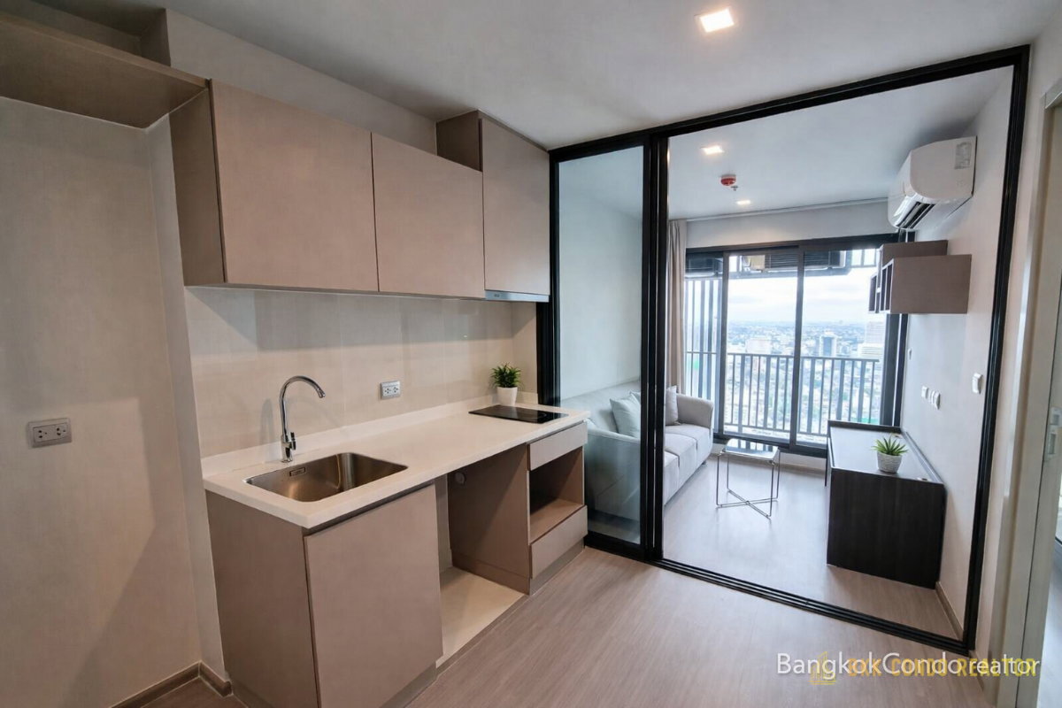 a01421-07 1-Bedroom Condo for Rent at Life Ladprao (35 sqm) — Ha Yaek Lat Phrao BTS