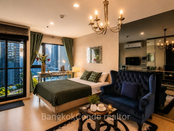 Studio Condo for Rent at Rhythm Sukhumvit 36 – 38 (25 sqm) — Thong Lo BTS
