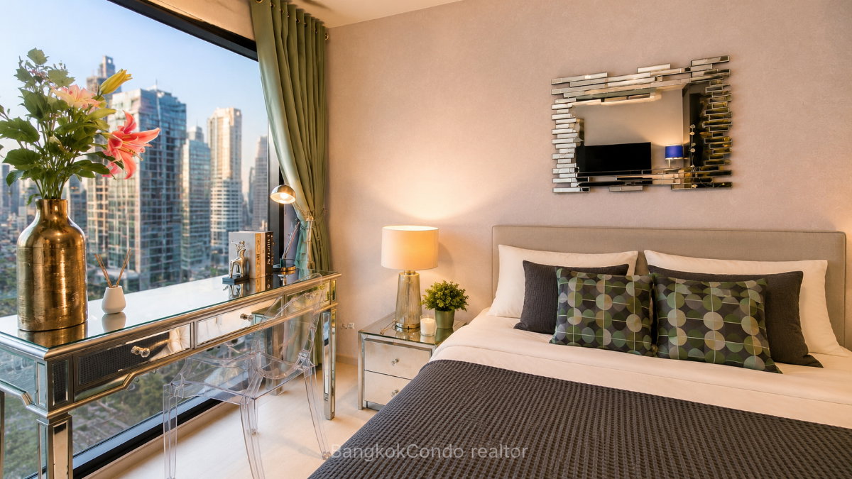 Studio Condo for Rent at Rhythm Sukhumvit 36 – 38 (25 sqm) — Thong Lo BTS