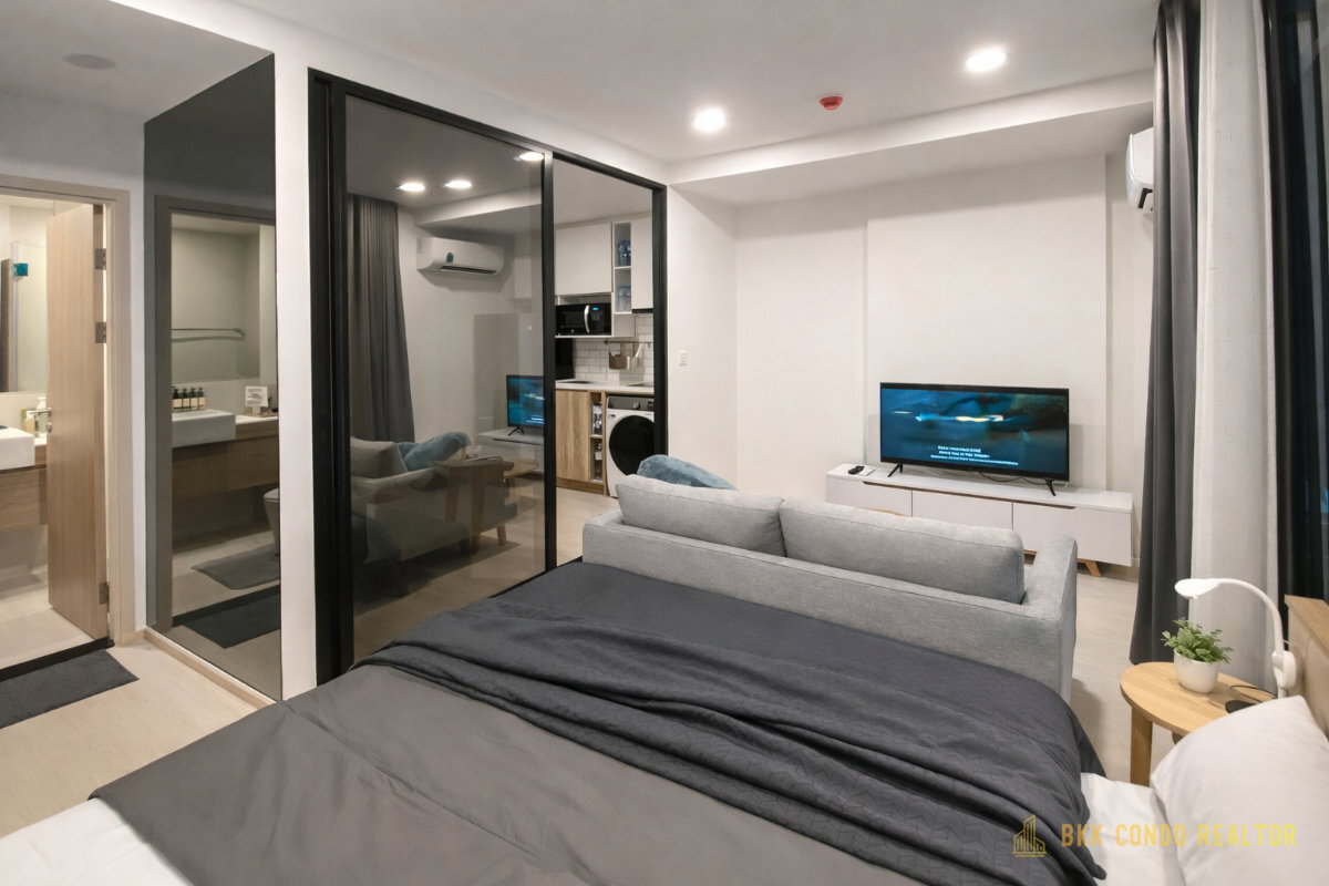 1-Bedroom Condo for Rent at Noble Ambience Sukhumvit 42 (27 sqm) — Ekkamai BTS