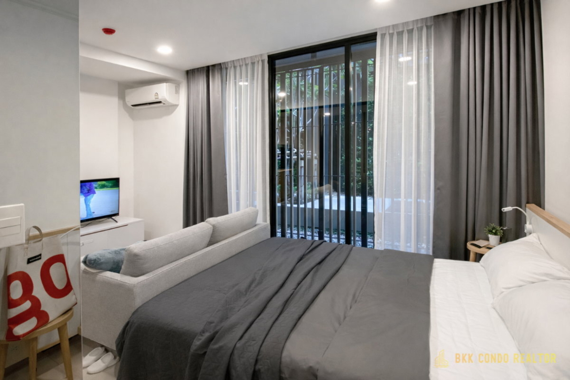 1-Bedroom Condo for Rent at Noble Ambience Sukhumvit 42 (27 sqm) — Ekkamai BTS