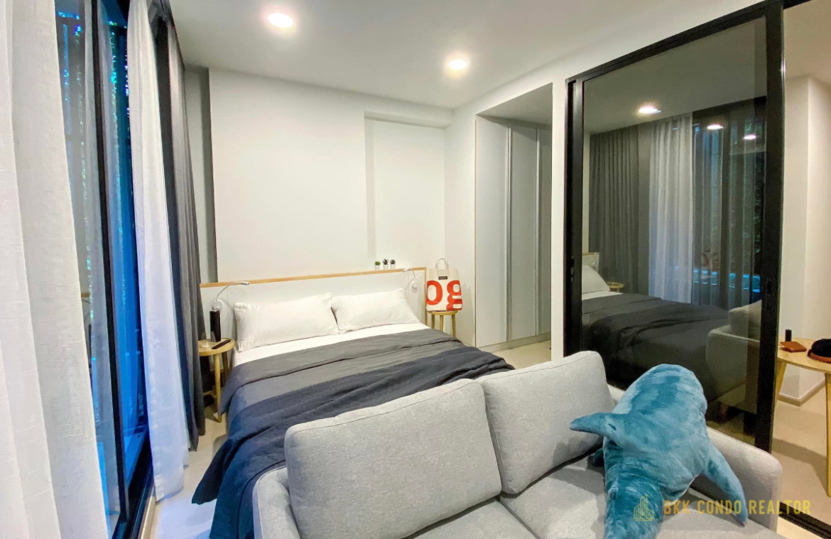 1-Bedroom Condo for Rent at Noble Ambience Sukhumvit 42 (27 sqm) — Ekkamai BTS