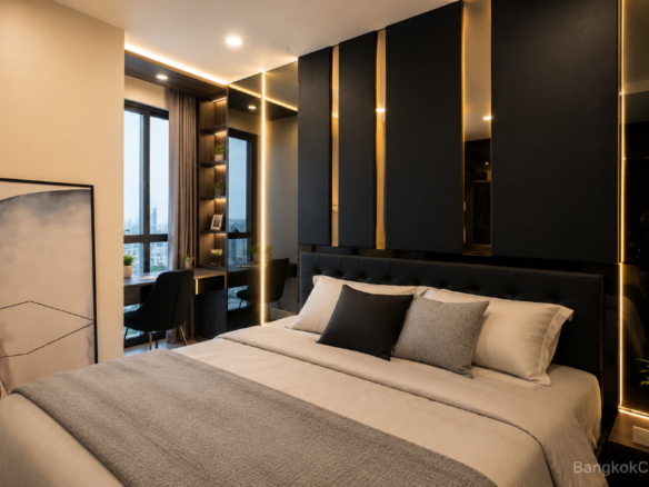 1-Bedroom Condo for Rent at Ashton Chula – Silom (34.5 sqm) — Sam Yan MRT