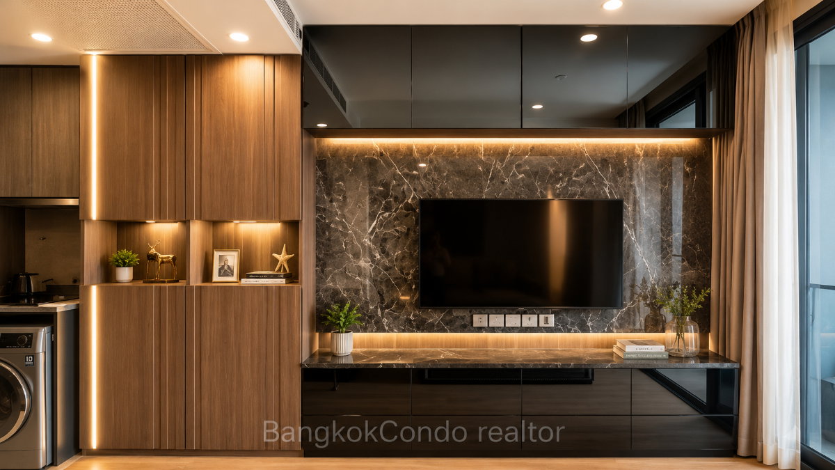 1-Bedroom Condo for Rent at Ashton Chula – Silom (34.5 sqm) — Sam Yan MRT
