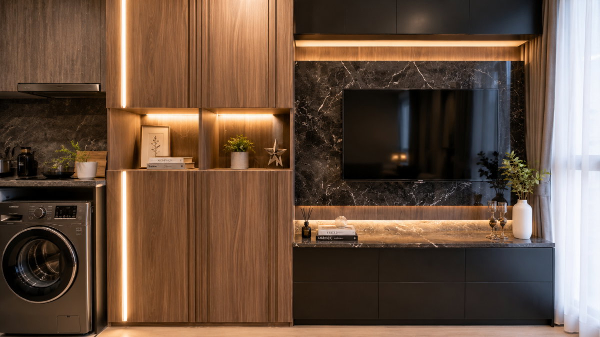 1-Bedroom Condo for Rent at Ashton Chula – Silom (34.5 sqm) — Sam Yan MRT