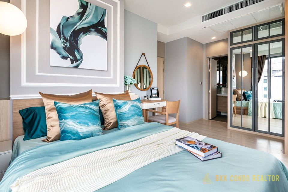 2-Bedroom Condo for Rent at M Thonglor 10 (58 sqm) — Thonglor BTS