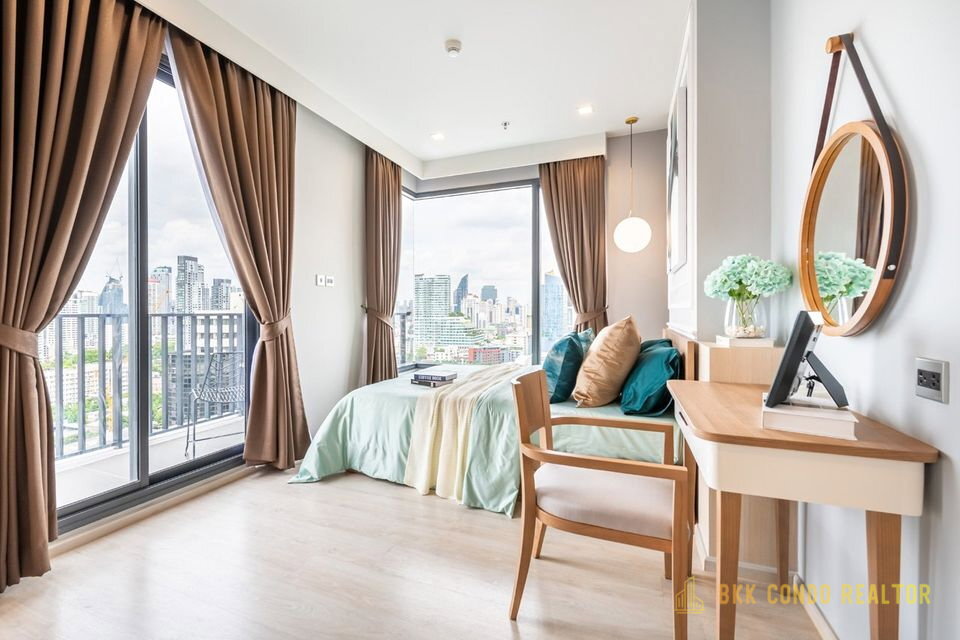 2-Bedroom Condo for Rent at M Thonglor 10 (58 sqm) — Thonglor BTS