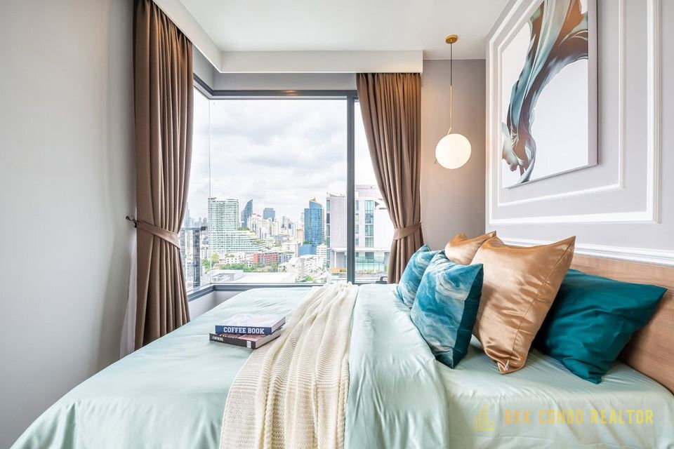 2-Bedroom Condo for Rent at M Thonglor 10 (58 sqm) — Thonglor BTS