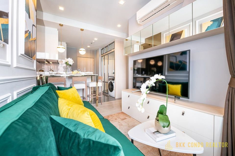 2-Bedroom Condo for Rent at M Thonglor 10 (58 sqm) — Thonglor BTS