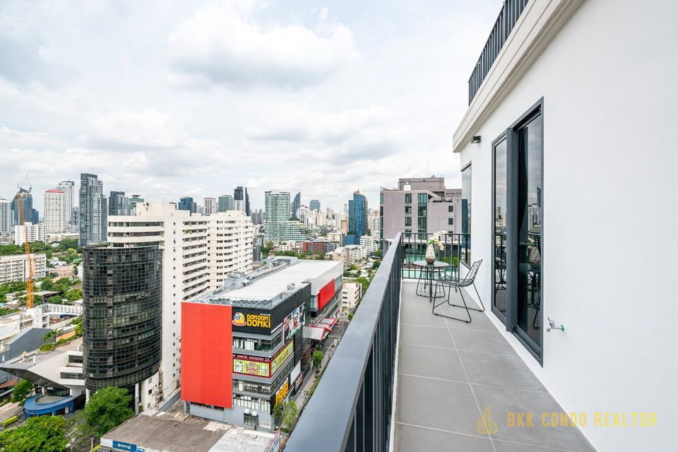 2-Bedroom Condo for Rent at M Thonglor 10 (58 sqm) — Thonglor BTS