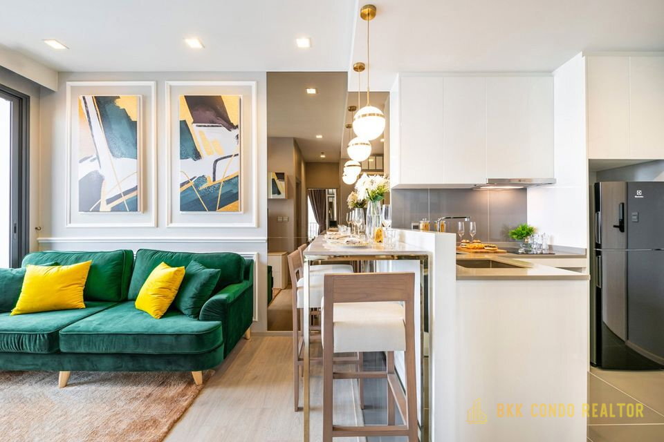2-Bedroom Condo for Rent at M Thonglor 10 (58 sqm) — Thonglor BTS