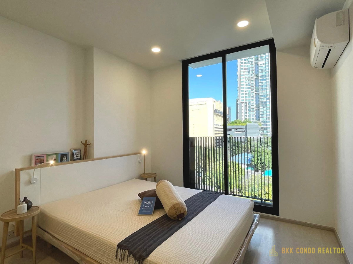 a01715-01 1-Bedroom Condo for Rent at Noble Ambience Sukhumvit 42 (42 sqm) — Ekkamai BTS