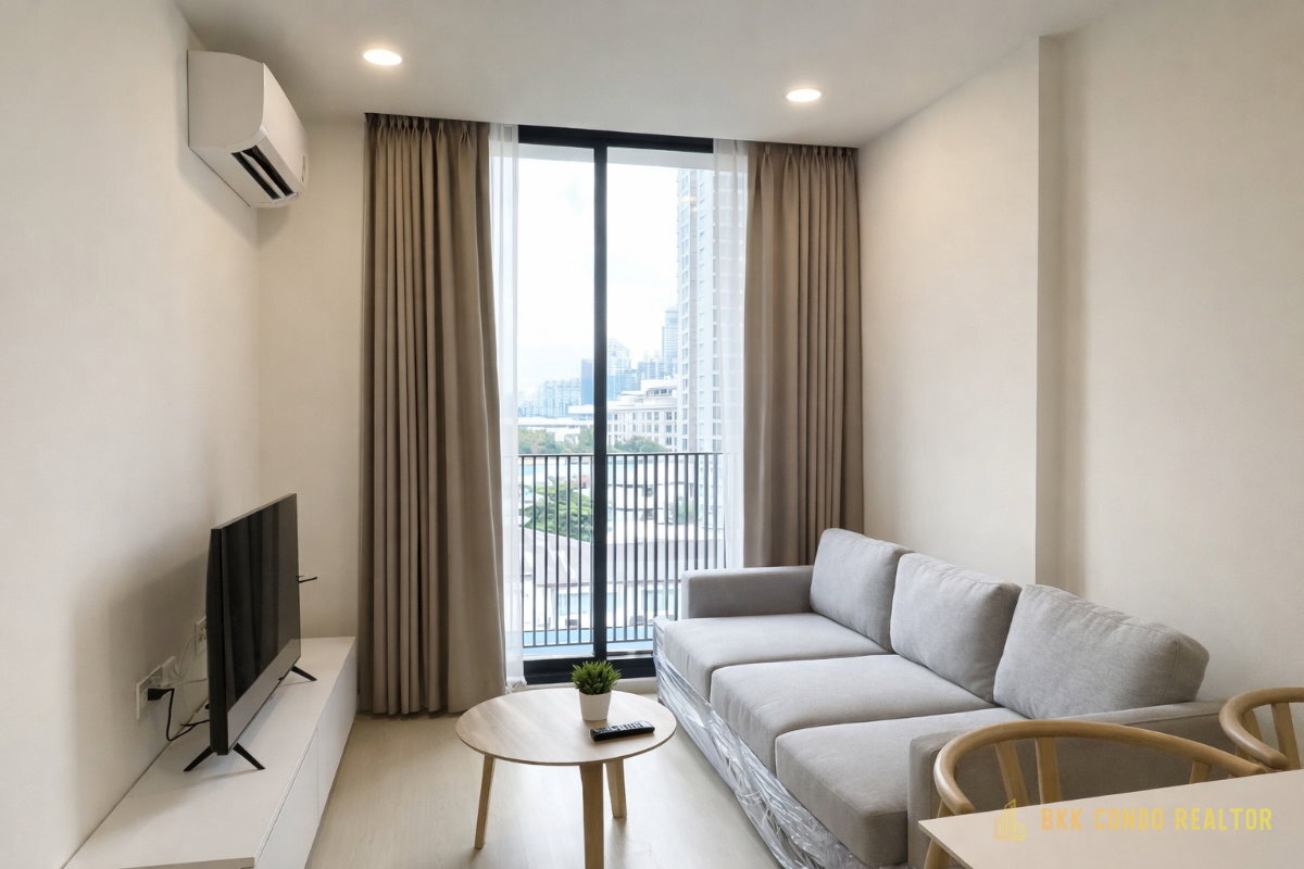 a01715-02 1-Bedroom Condo for Rent at Noble Ambience Sukhumvit 42 (42 sqm) — Ekkamai BTS