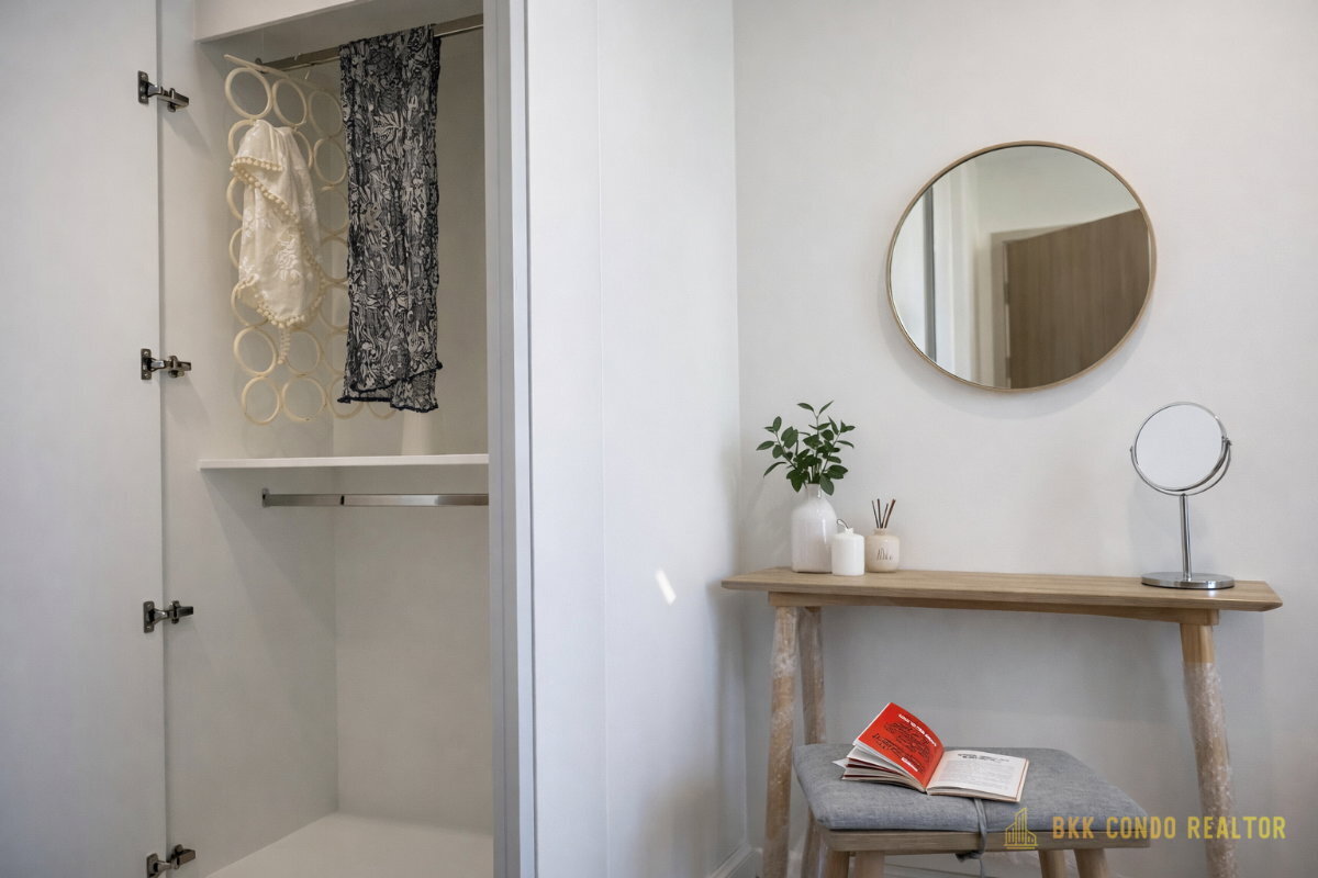 a01715-04 1-Bedroom Condo for Rent at Noble Ambience Sukhumvit 42 (42 sqm) — Ekkamai BTS