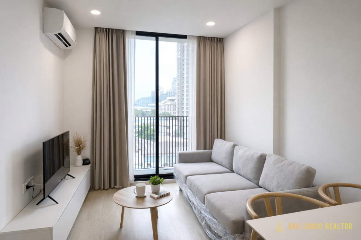 1-Bedroom Condo for Rent at Noble Ambience Sukhumvit 42 (42 sqm) — Ekkamai BTS