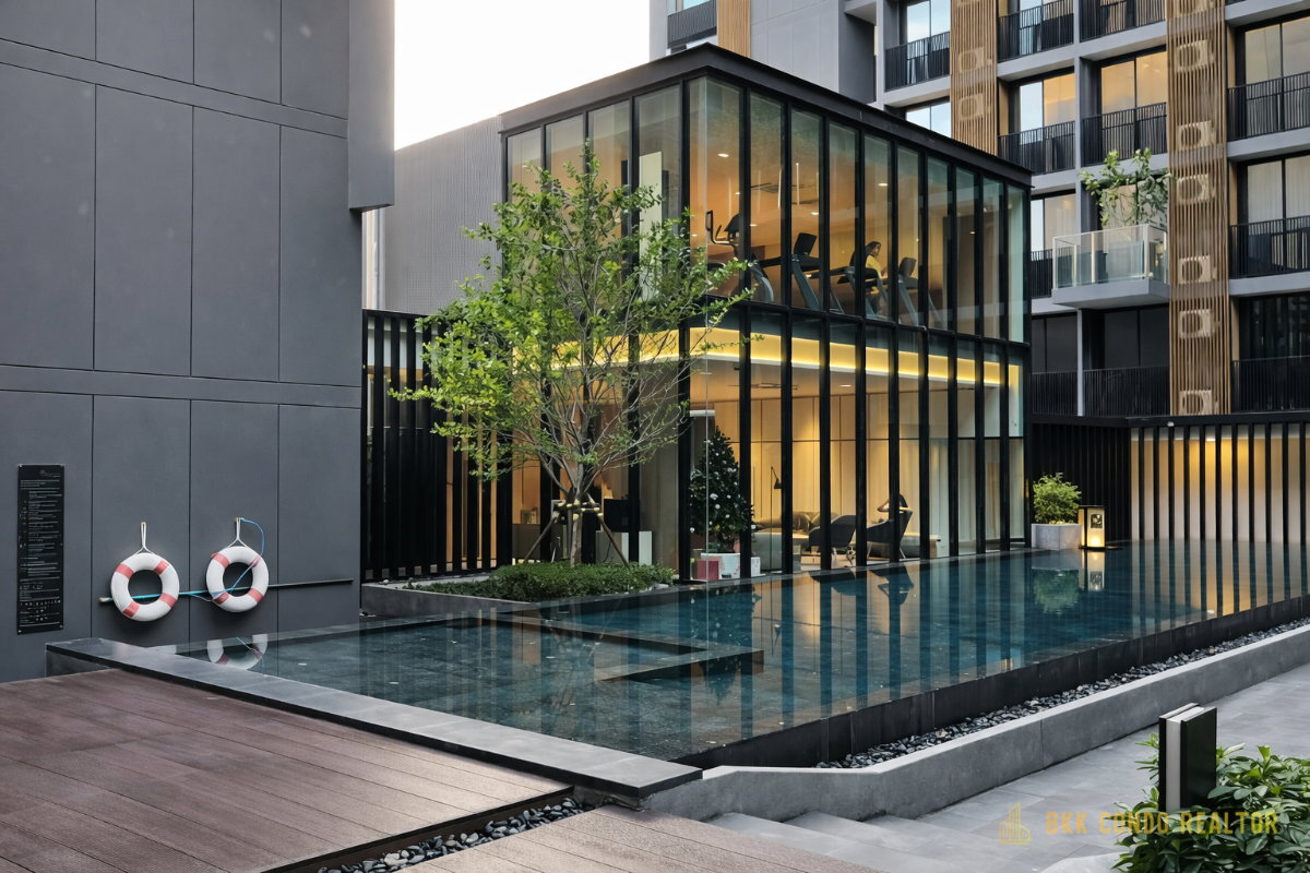 a01715-08 1-Bedroom Condo for Rent at Noble Ambience Sukhumvit 42 (42 sqm) — Ekkamai BTS