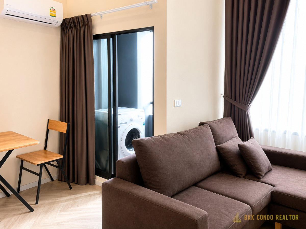 a01763-03 Duplex 1-Bedroom Condo for Rent at Siamese Sukhumvit 48 (35 sqm) — On Nut BTS