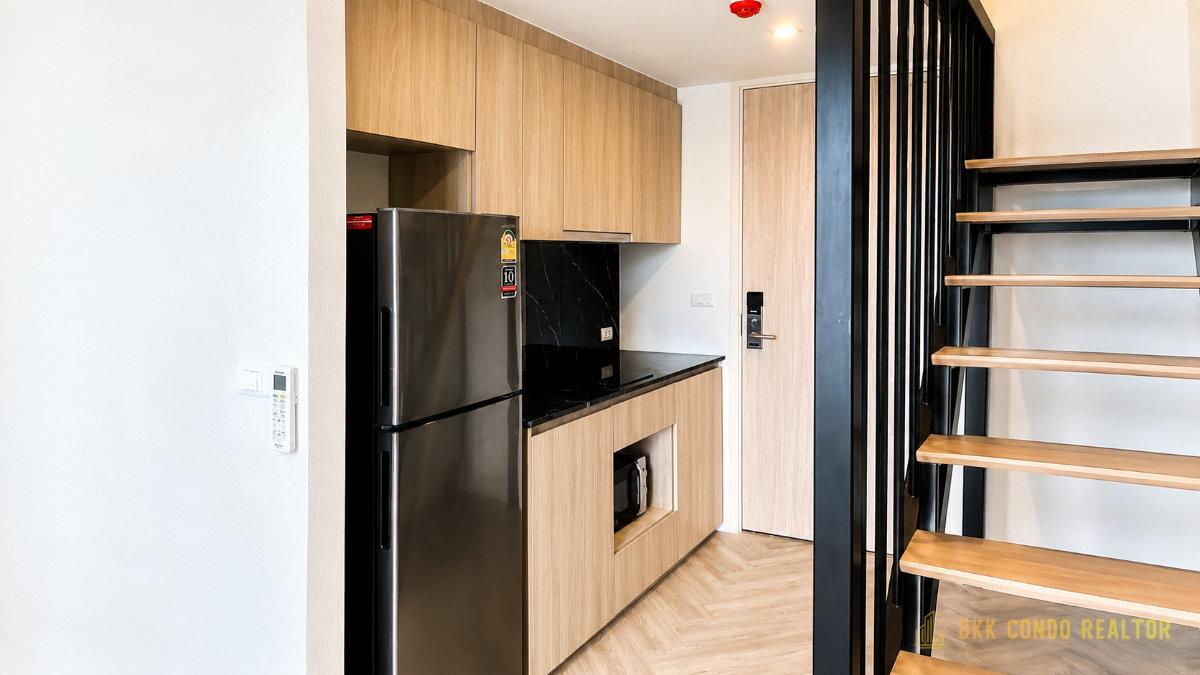 a01763-06 Duplex 1-Bedroom Condo for Rent at Siamese Sukhumvit 48 (35 sqm) — On Nut BTS
