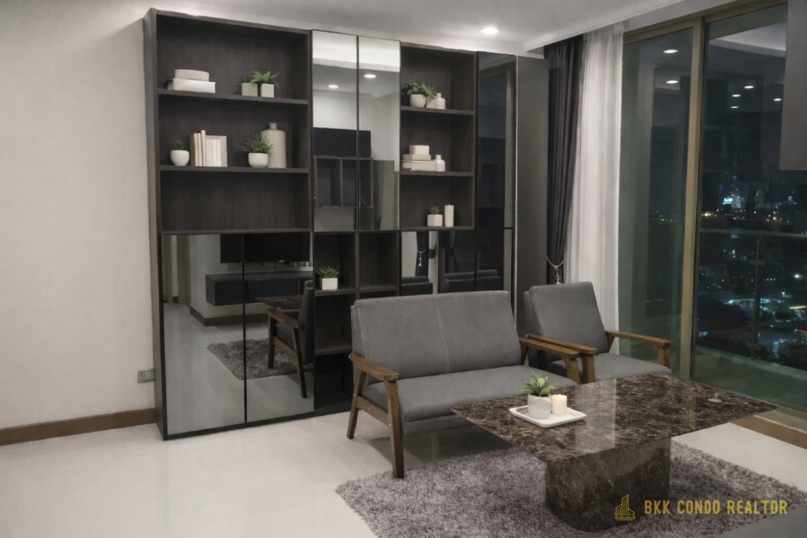 2-Bedroom Condo for Rent at Supalai Oriental Sukhumvit 39 (66 sqm) — Phrom Phong BTS