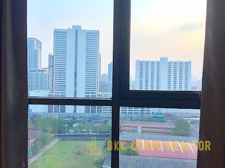 1-Bedroom Condo for Rent at IDEO Mobi Phayathai (21.5 sqm) — Phaya Thai BTS