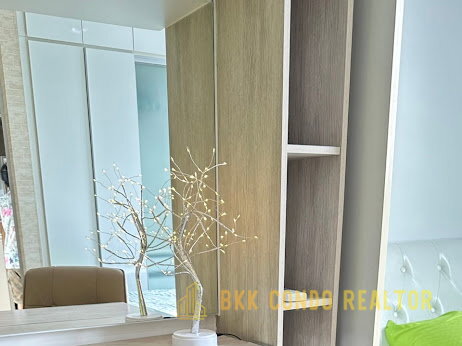 1-Bedroom Condo for Rent at IDEO Mobi Phayathai (21.5 sqm) — Phaya Thai BTS