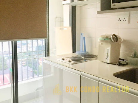 1-Bedroom Condo for Rent at IDEO Mobi Phayathai (21.5 sqm) — Phaya Thai BTS