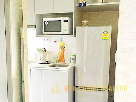 1-Bedroom Condo for Rent at IDEO Mobi Phayathai (21.5 sqm) — Phaya Thai BTS