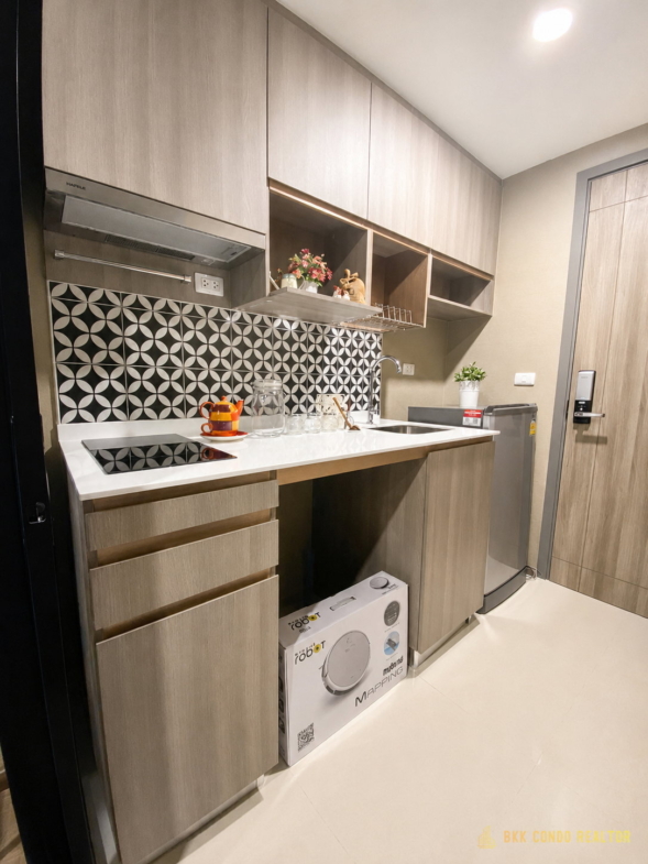 1-Bedroom Condo for Rent at Knights Bridge Collage Sukhumvit 107 (26 sqm) — Bearing BTS