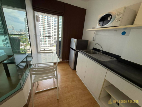 1-Bedroom Condo for Rent at Aspire Rama 4 (28 sqm) — Phra Khanong BTS