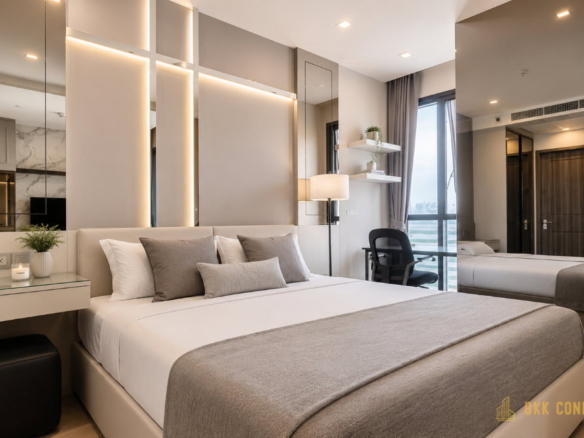 1-Bedroom Condo for Rent at Ashton Asoke (35 sqm) — Asoke BTS
