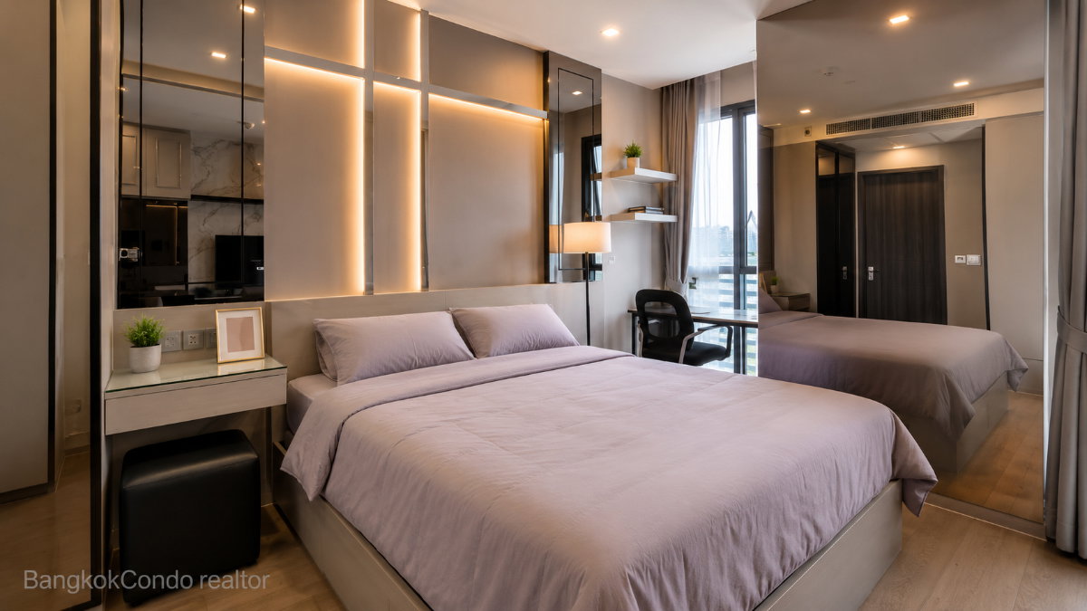 a02269-03 1-Bedroom Condo for Rent at Ashton Asoke (35 sqm) — Asoke BTS