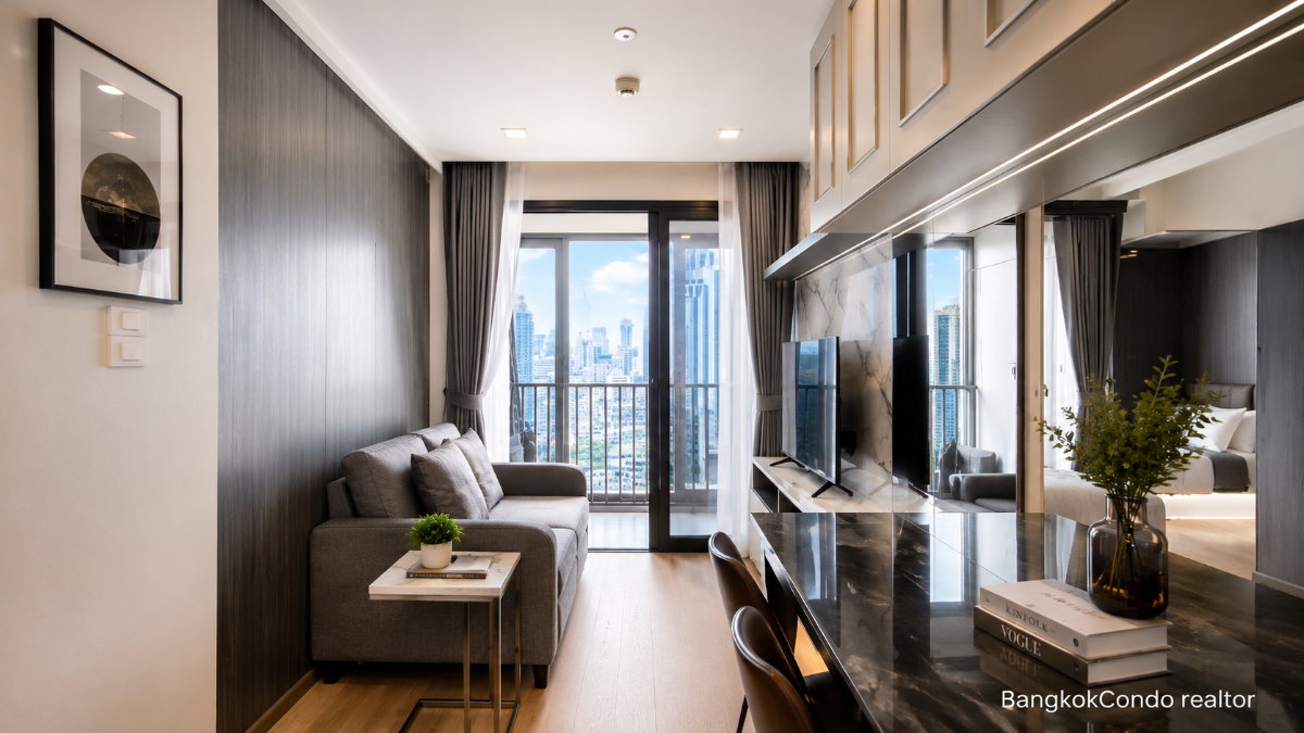 a02269-04 1-Bedroom Condo for Rent at Ashton Asoke (35 sqm) — Asoke BTS