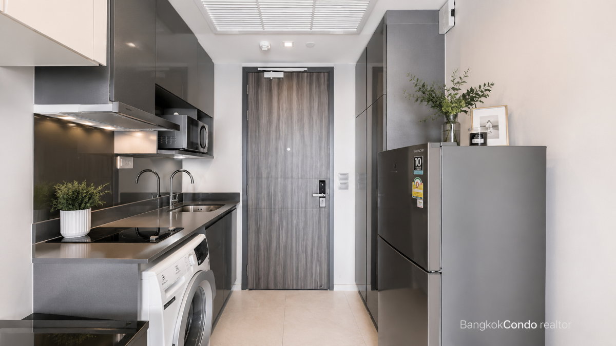 a02269-05 1-Bedroom Condo for Rent at Ashton Asoke (35 sqm) — Asoke BTS