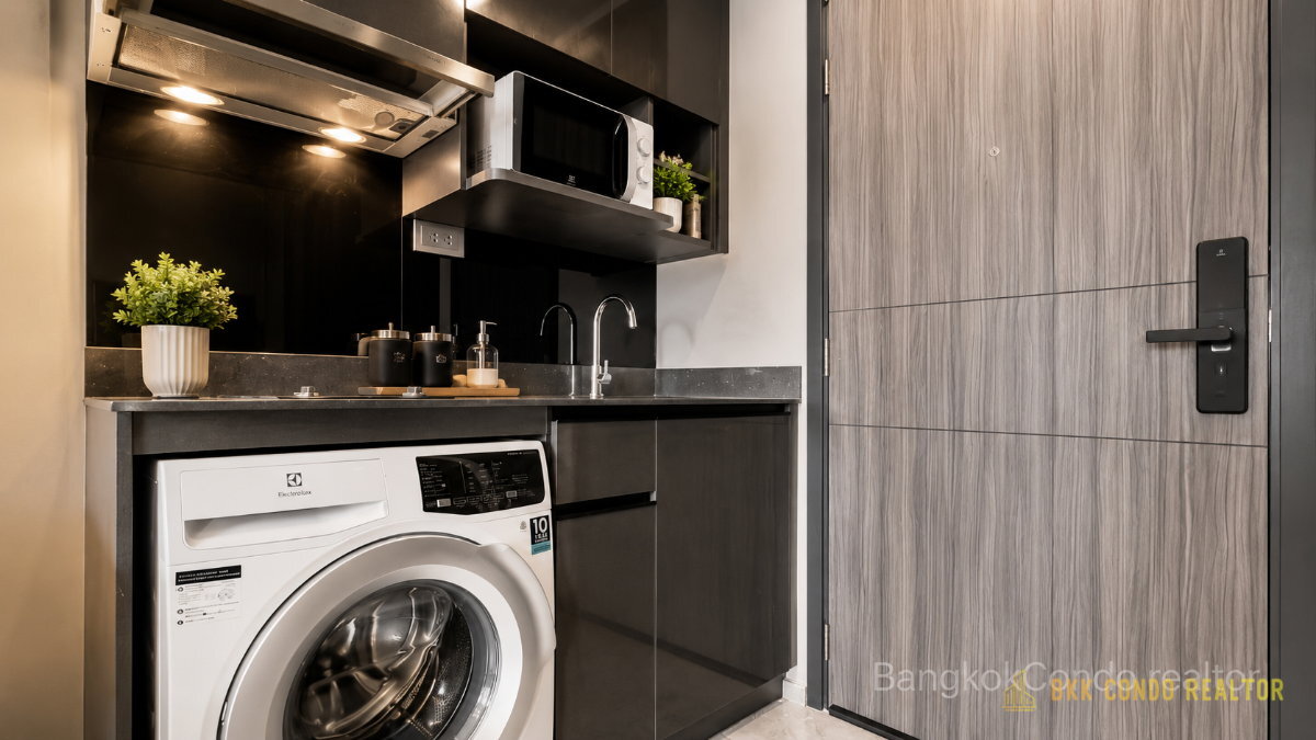 a02269-08 1-Bedroom Condo for Rent at Ashton Asoke (35 sqm) — Asoke BTS