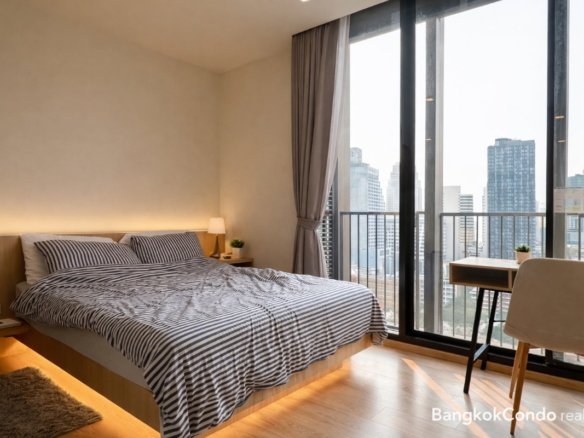 1-Bedroom Condo for Rent at Noble Around Sukhumvit 33 (28 sqm) — Phrom Phong BTS