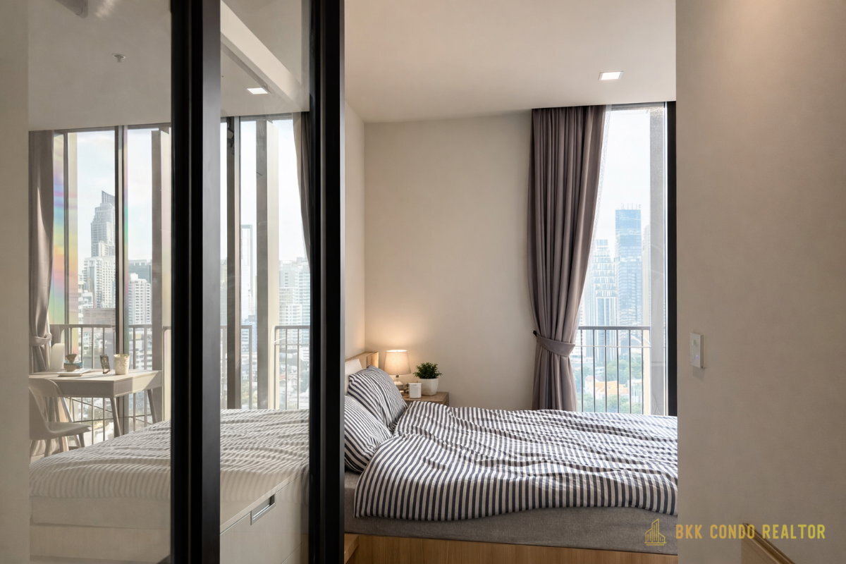 1-Bedroom Condo for Rent at Noble Around Sukhumvit 33 (28 sqm) — Phrom Phong BTS