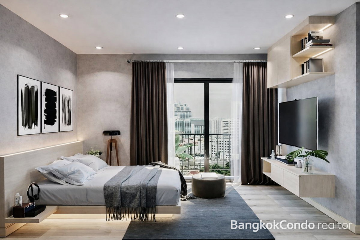 1-Bedroom Condo for Rent at Noble Around Sukhumvit 33 (28 sqm) — Phrom Phong BTS