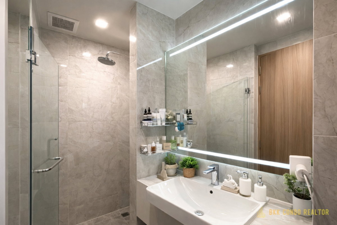 1-Bedroom Condo for Rent at Noble Around Sukhumvit 33 (28 sqm) — Phrom Phong BTS